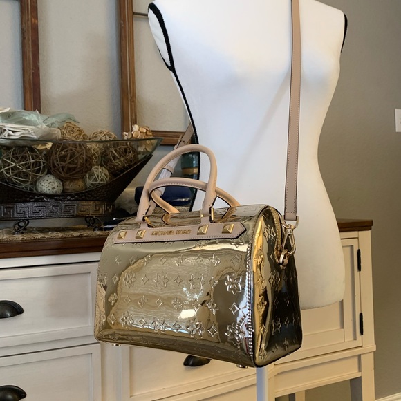 ✨NEw MK large duffle satchel ✨kara - Picture 3 of 8